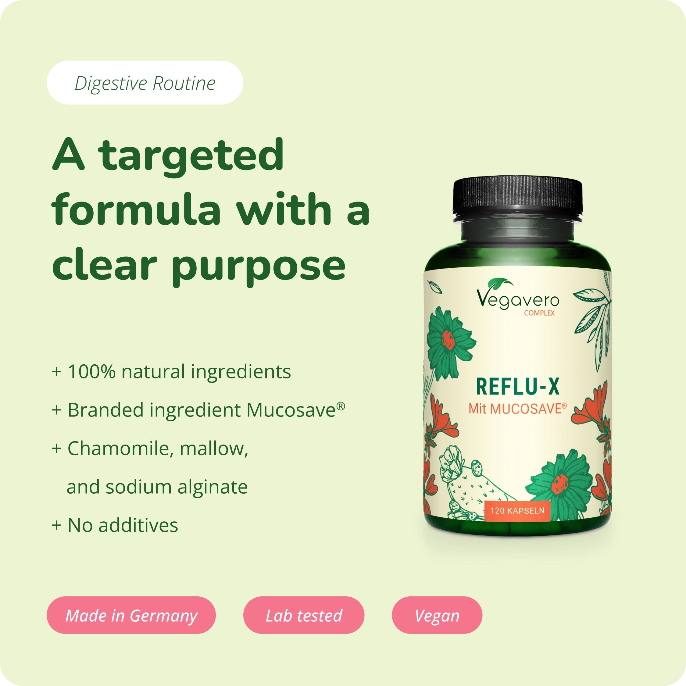 Reflu-X Complex Kapseln