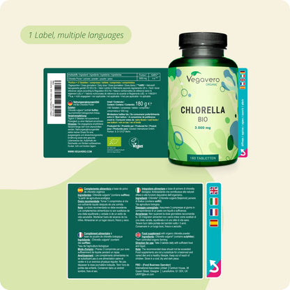 Chlorella Capsules Organic