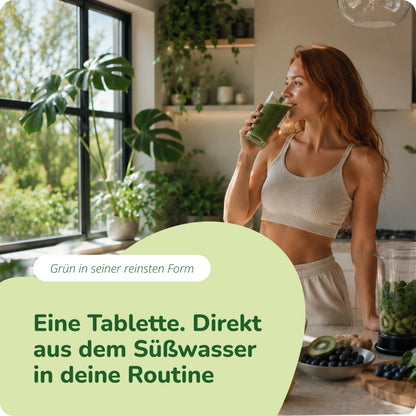 Chlorella Kapseln Bio