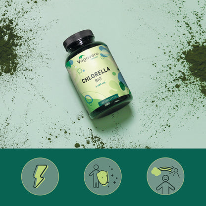 Chlorella Capsules Organic
