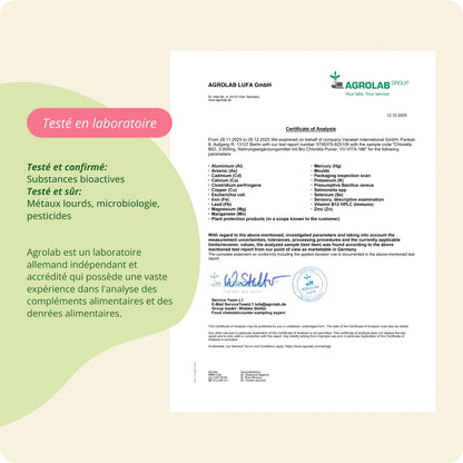 Chlorella Gélules Bio