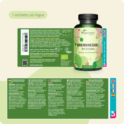 Ortica Estratti Capsule Bio