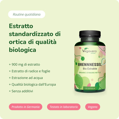 Ortica Estratti Capsule Bio
