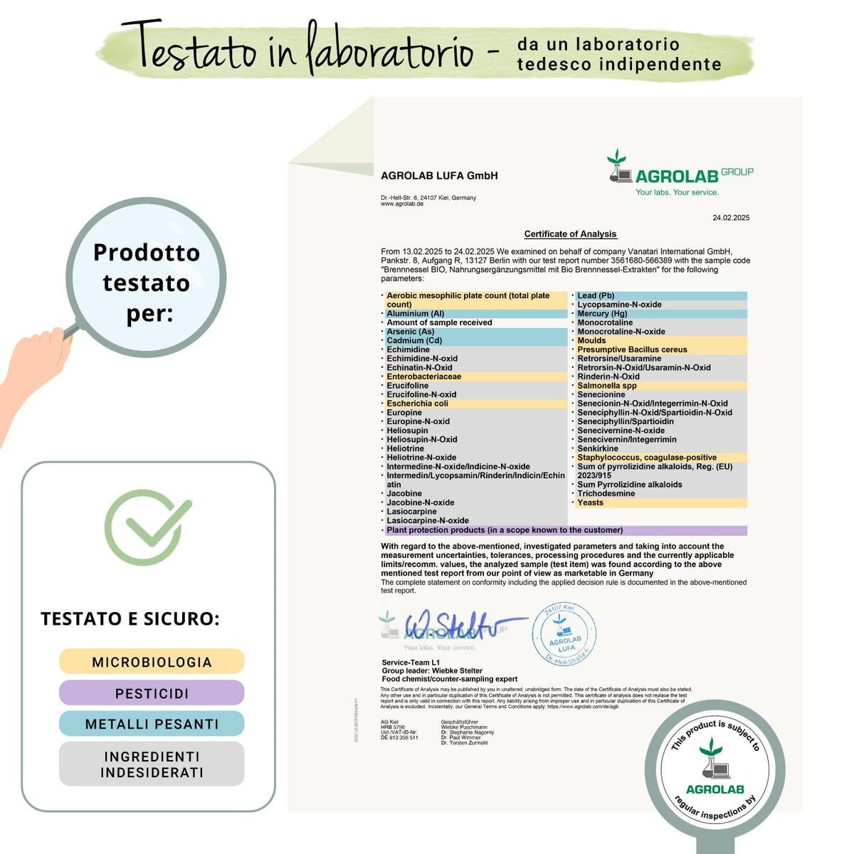 Ortica Estratti Capsule Bio