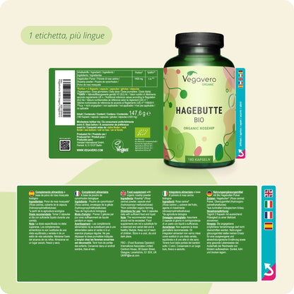 Rosa Canina Capsule Bio