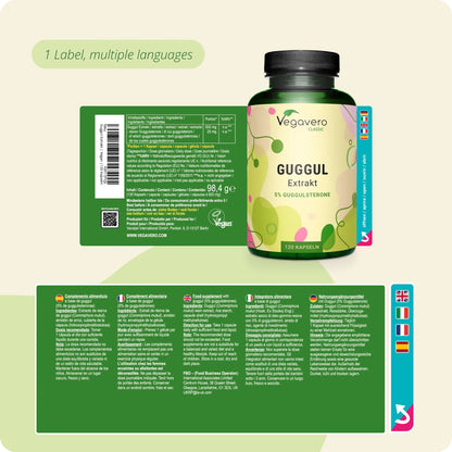 Guggul Extract Capsules