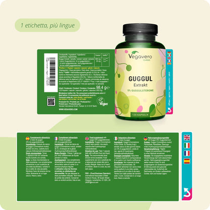 Guggul Estratto Capsule