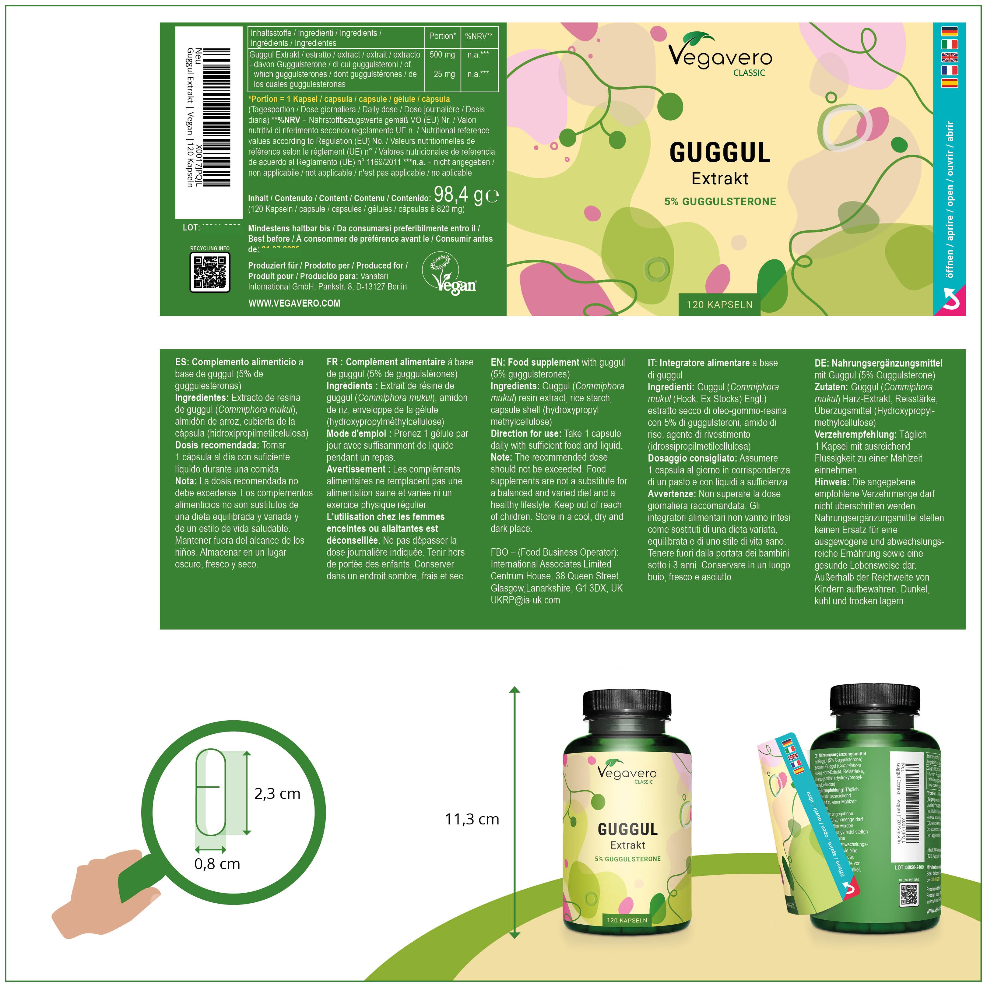 Guggul Extract Capsules