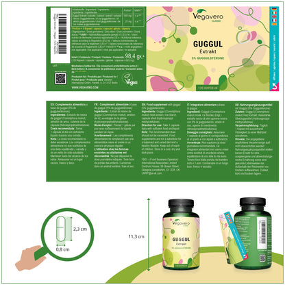 Guggul Extract Capsules