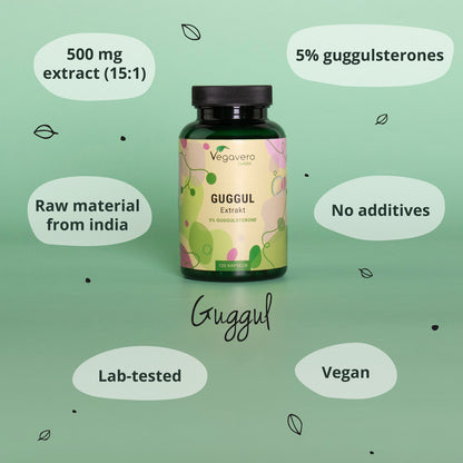 Guggul Extract Capsules