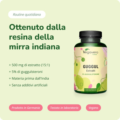 Guggul Estratto Capsule