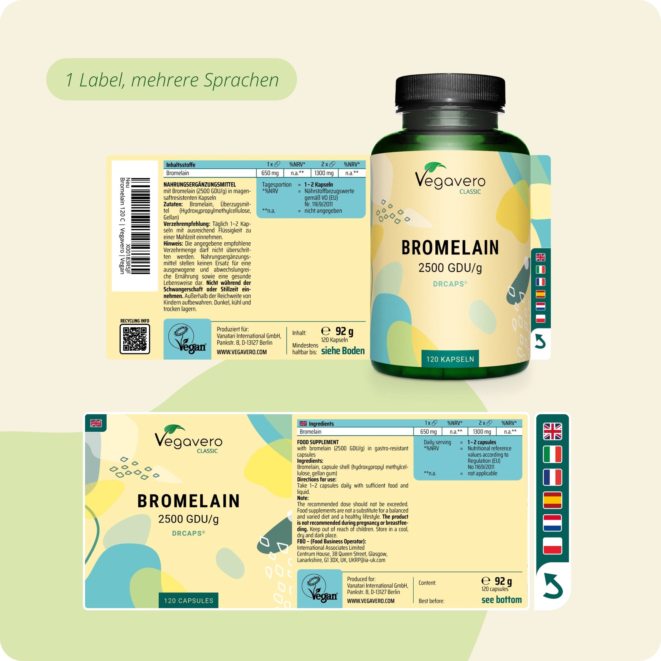 Bromelain Kapseln