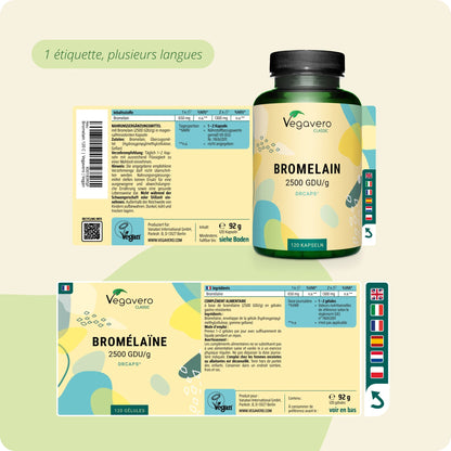 Bromélaïne Gélules