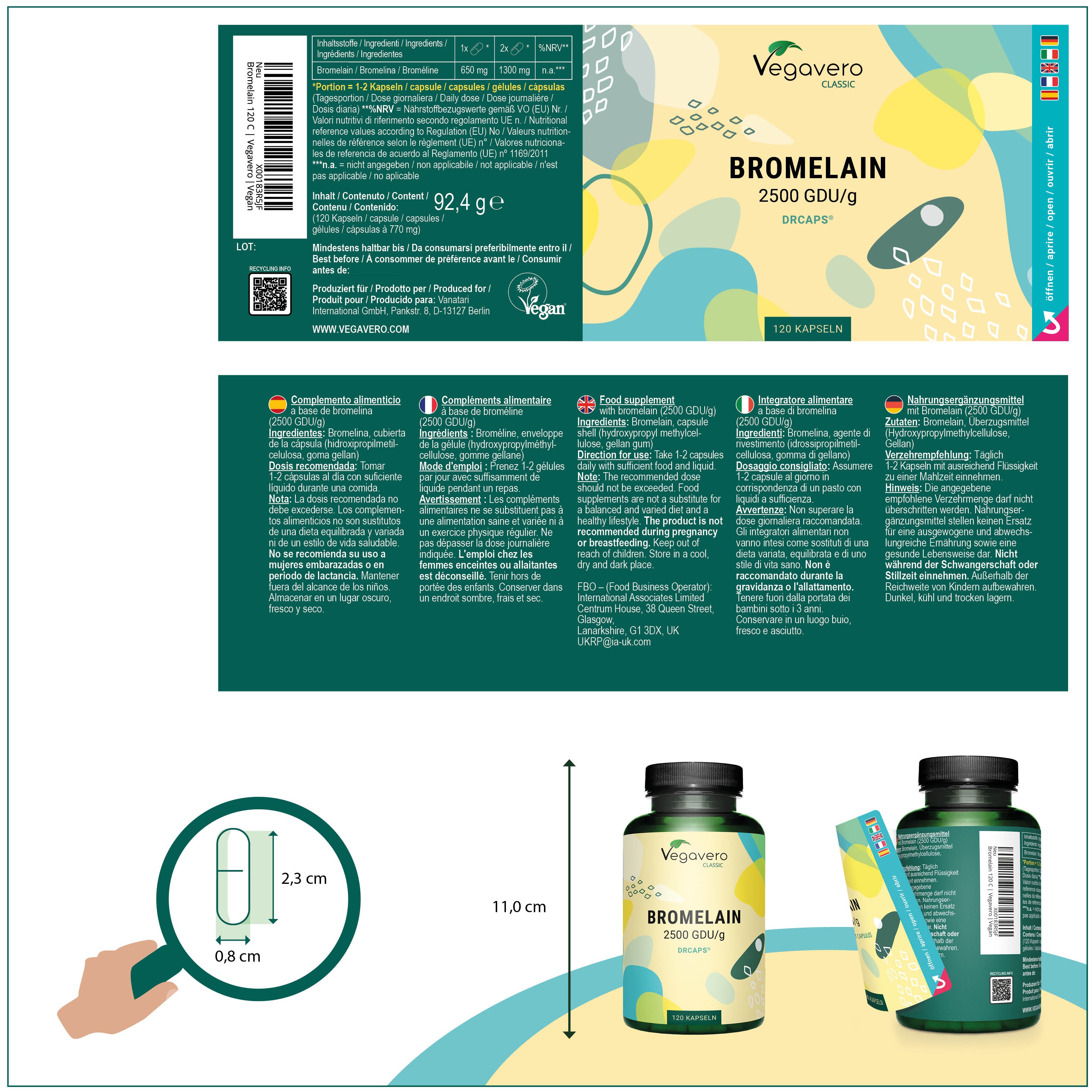 Bromelain Capsules