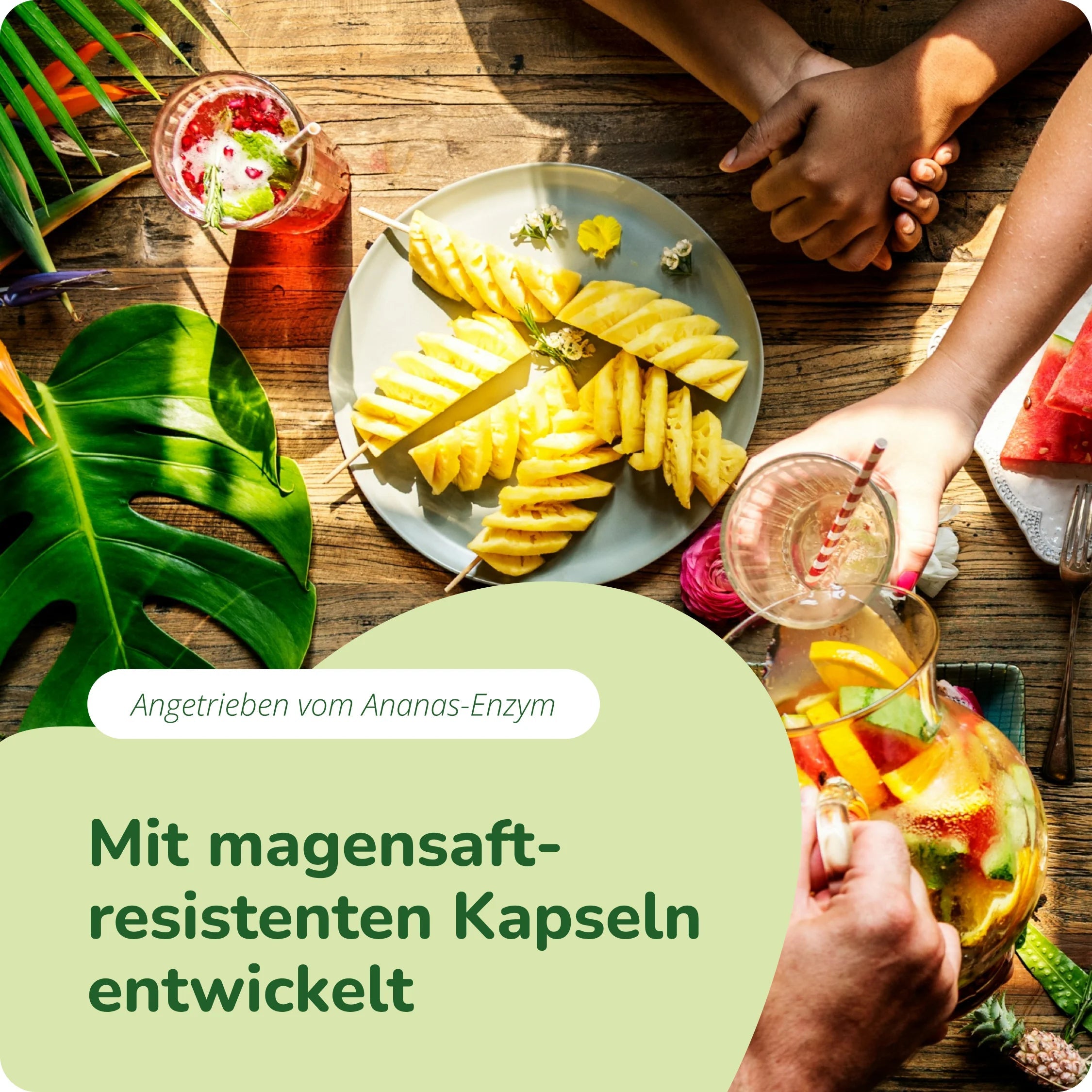 Bromelain Kapseln