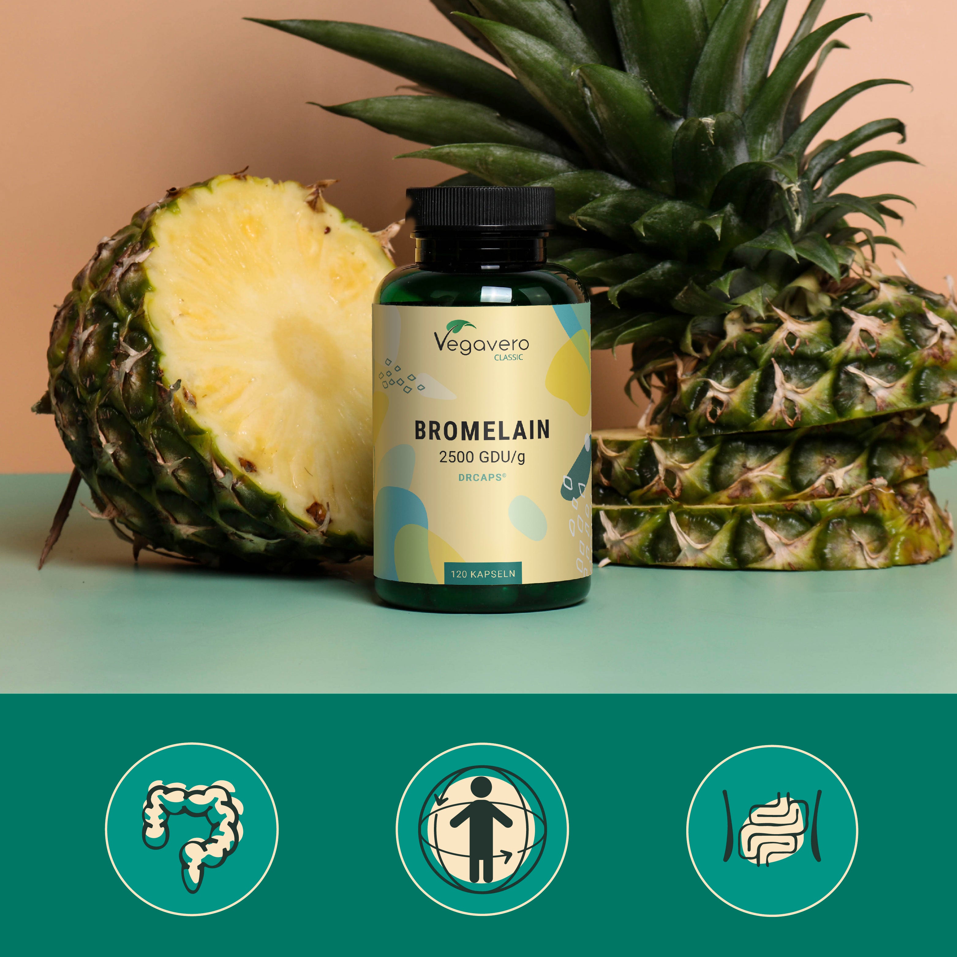 Bromelain Capsules