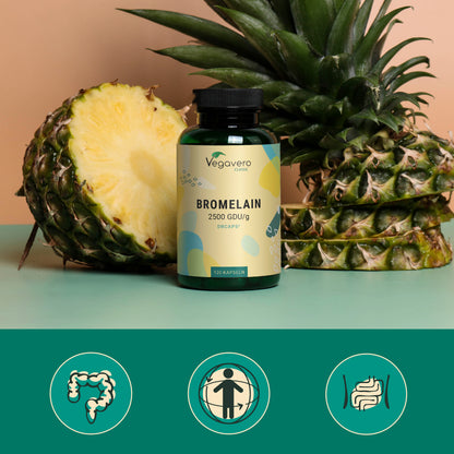 Bromelain Capsules
