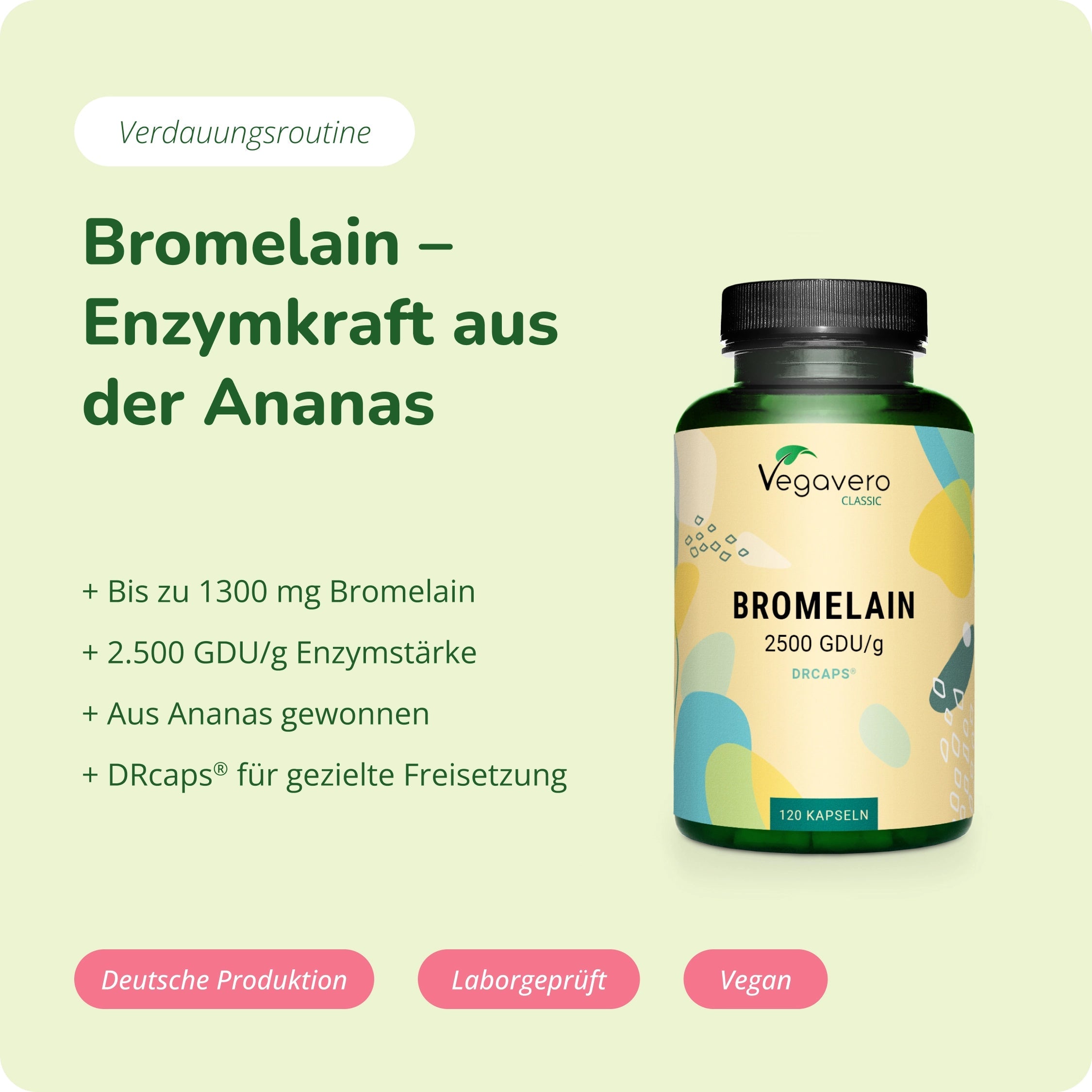 Bromelain Kapseln