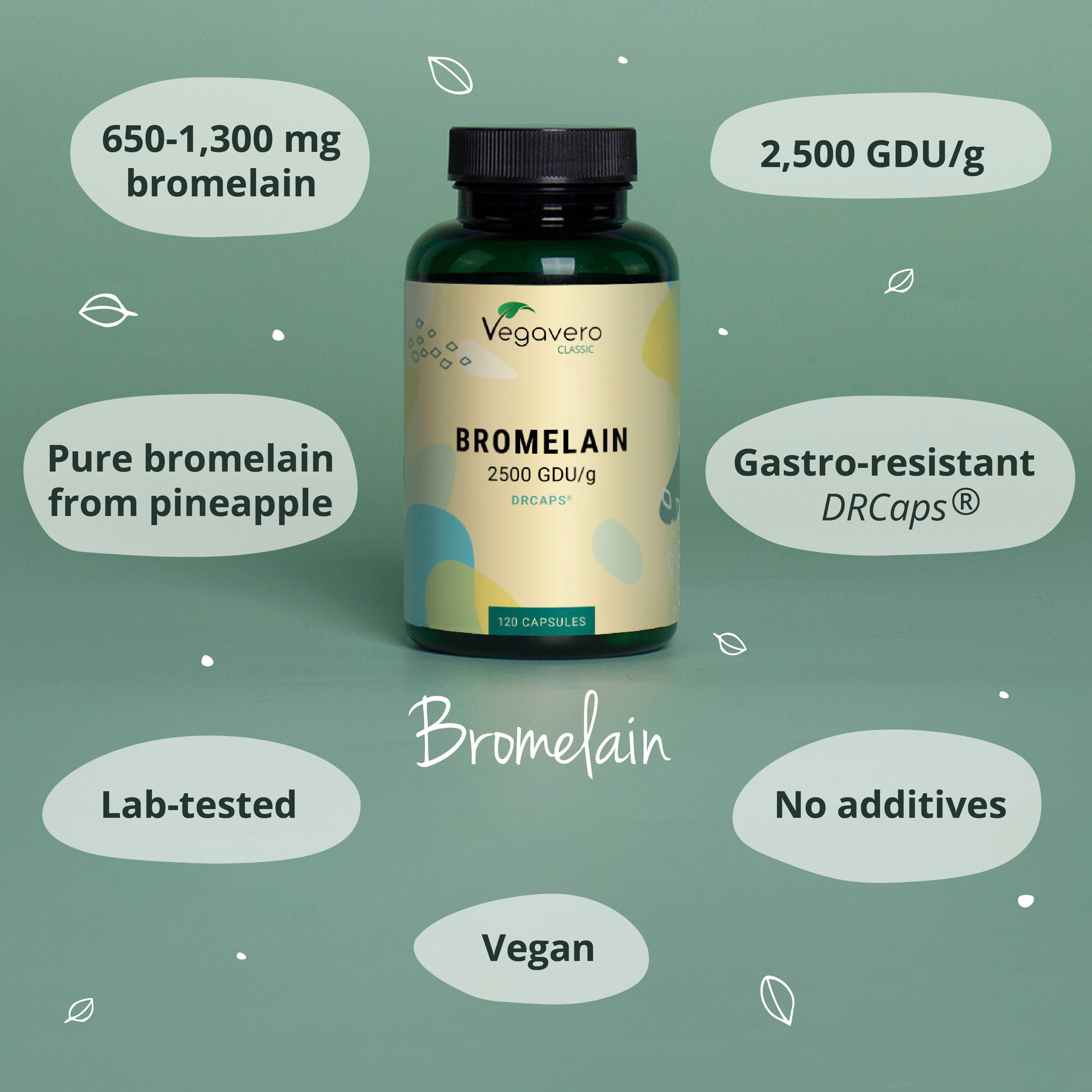 Bromelain Capsules