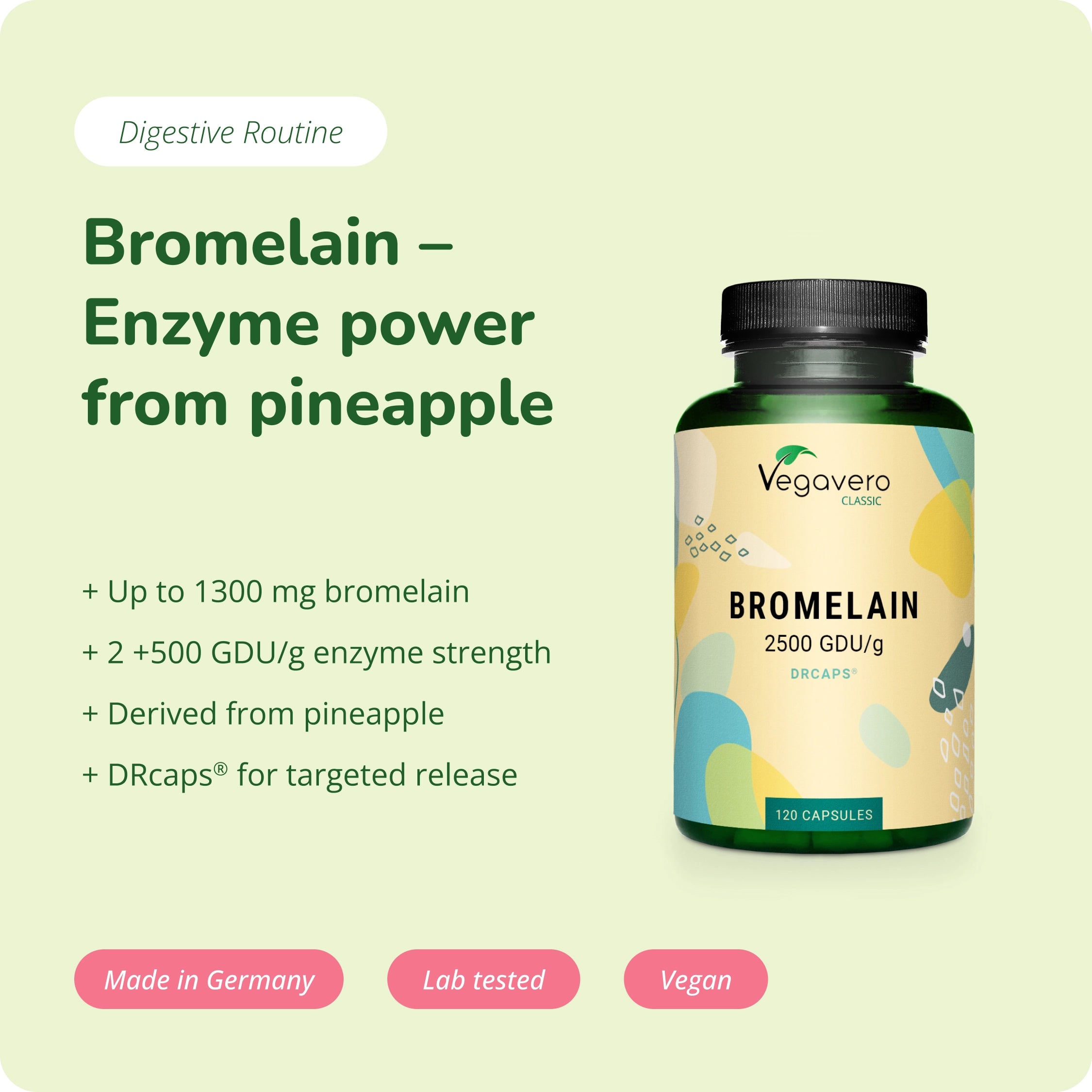 Bromelain Capsules