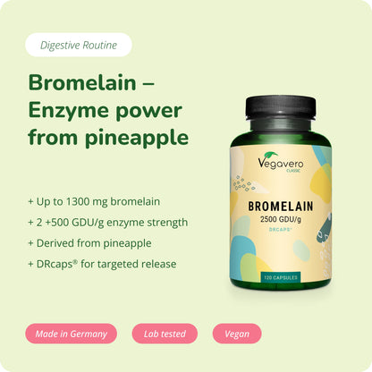 Bromélaïne Gélules