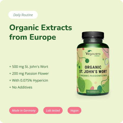 Iperico + Passiflora Capsule Bio