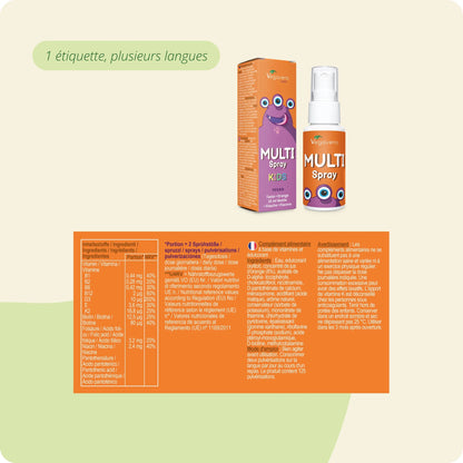 Multivitaminé Junior Spray