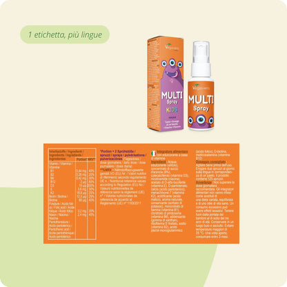 Multivitaminico Junior Spray