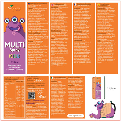 Multivitamin Junior Spray