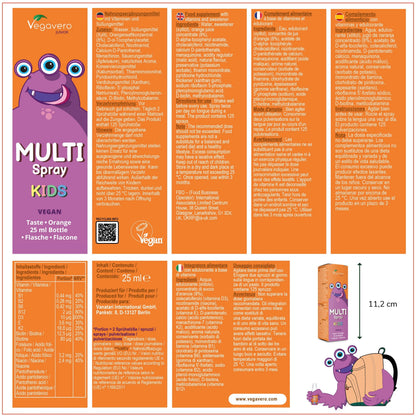 Multivitamin Junior Spray