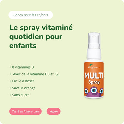 Multivitaminé Junior Spray