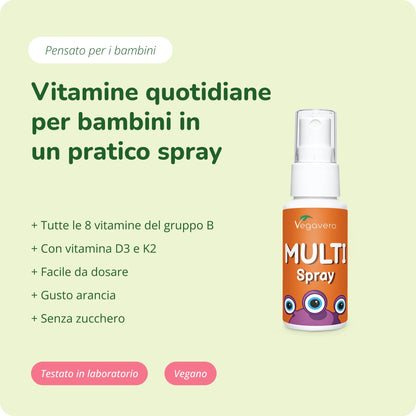 Multivitaminico Junior Spray