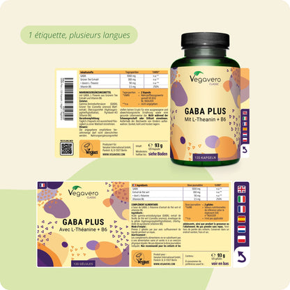 GABA Plus Gélules