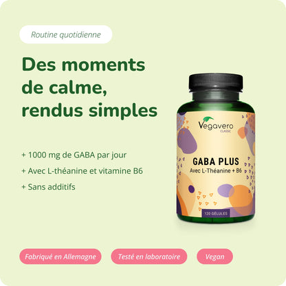 GABA Plus Gélules