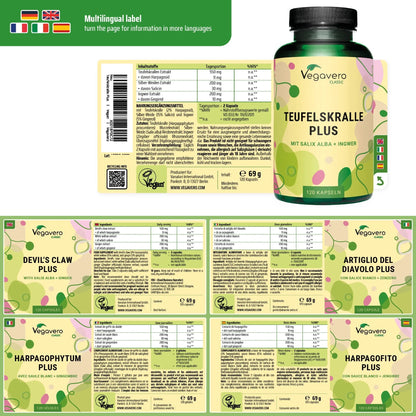 Devil's Claw Plus Capsules