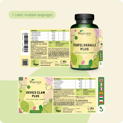 Devil's Claw Plus Capsules