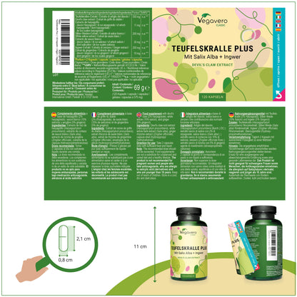 Devil's Claw Plus Capsules