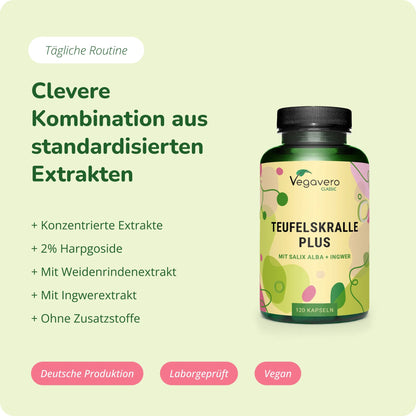Teufelskralle Plus Kapseln