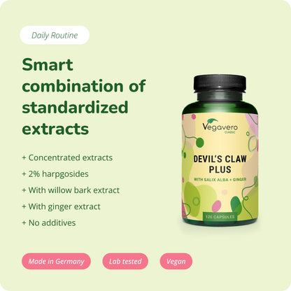 Devil's Claw Plus Capsules