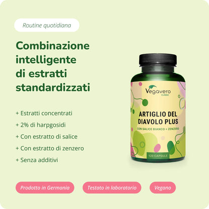 Artiglio del Diavolo Plus Capsule