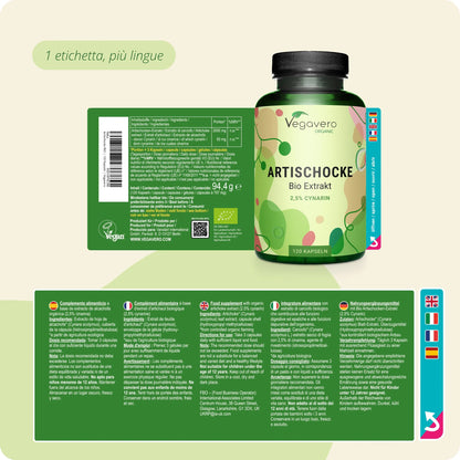 Carciofo Estratto Capsule Bio