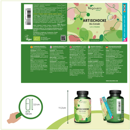 Carciofo Estratto Capsule Bio