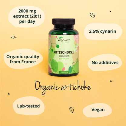 Carciofo Estratto Capsule Bio