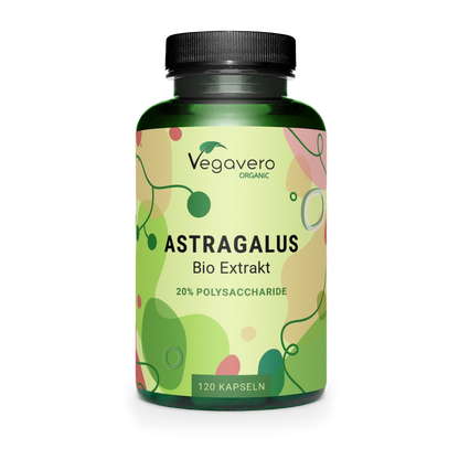 Astragalus Extrakt Kapseln Bio