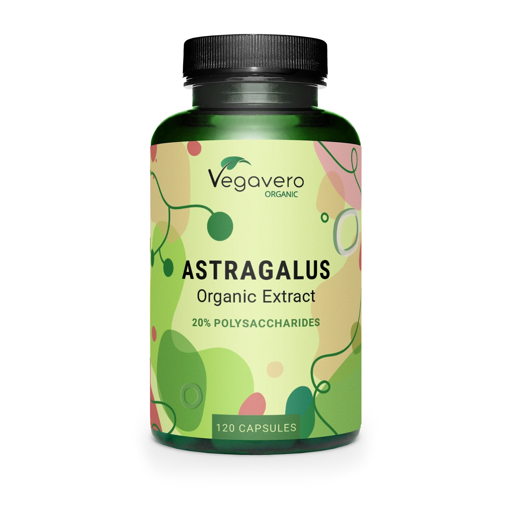 Astragalus Extract Capsules Organic