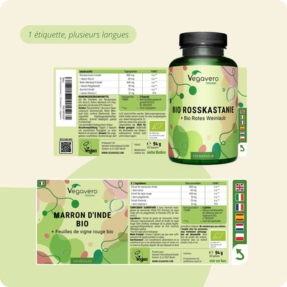 Marron d’Inde Gélules Bio