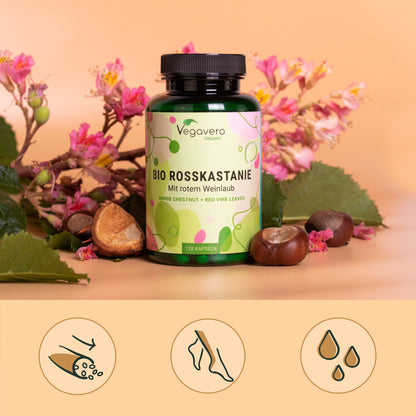 Horse Chestnut Capsules Organic