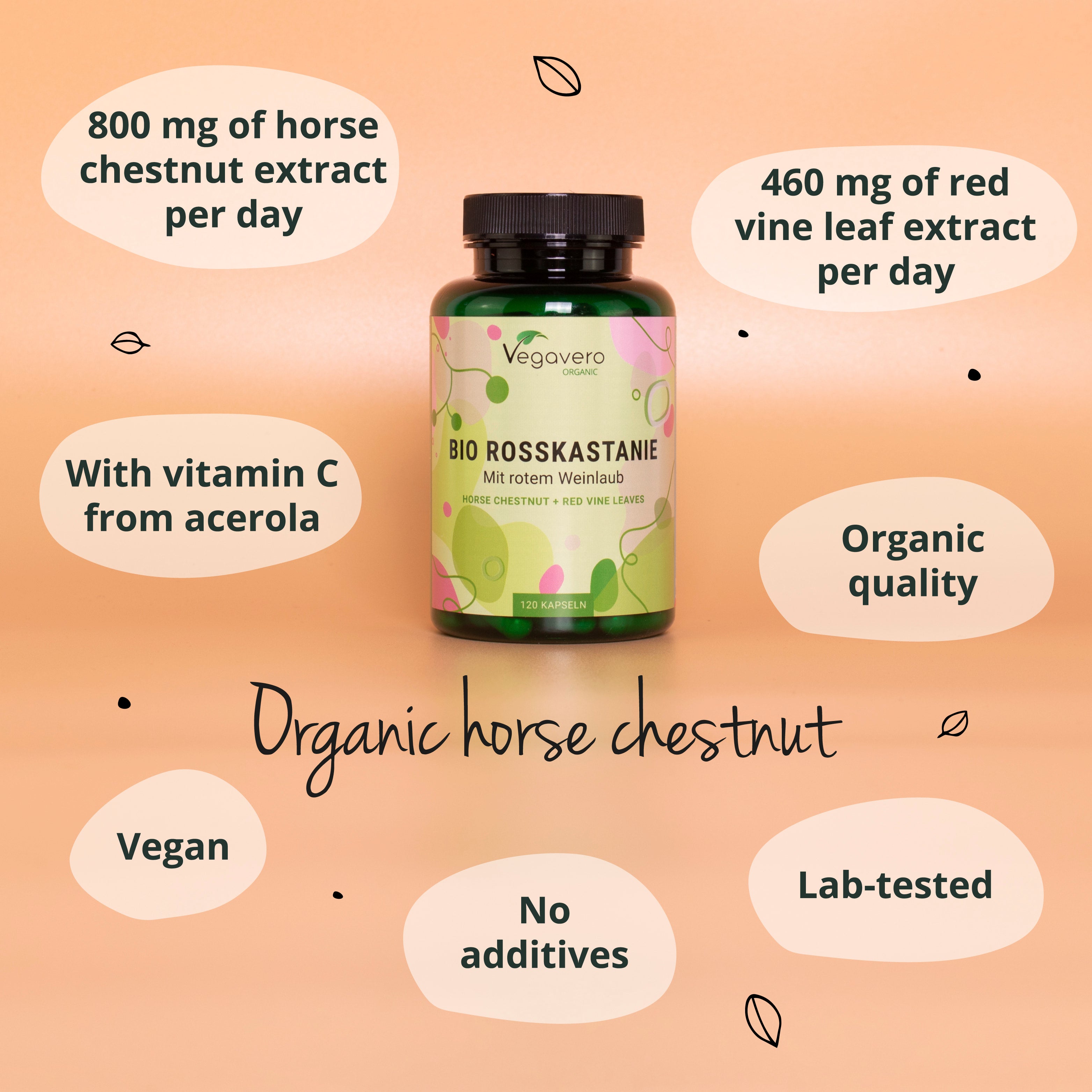 Horse Chestnut Capsules Organic
