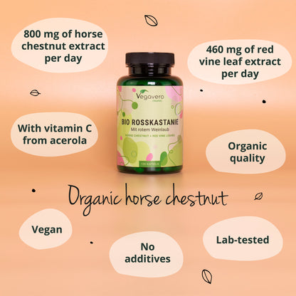 Horse Chestnut Capsules Organic