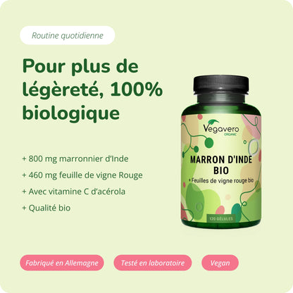 Marron d’Inde Gélules Bio